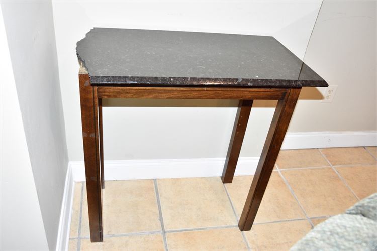 Marble Top Side Table