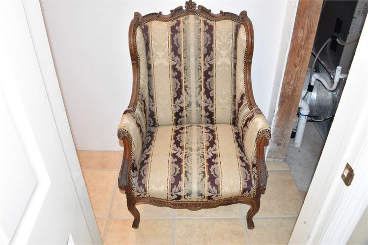 Decorative French Style Bergere