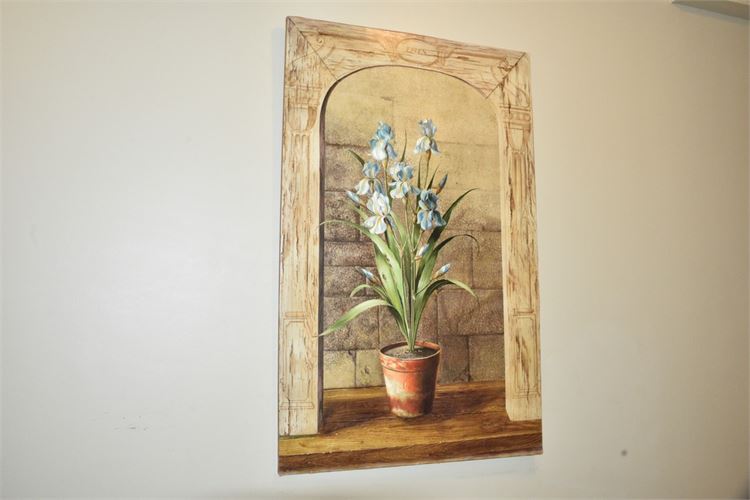 Decorative "Trompe L'Oeil" Giclee by Fabrice de Villeneuve