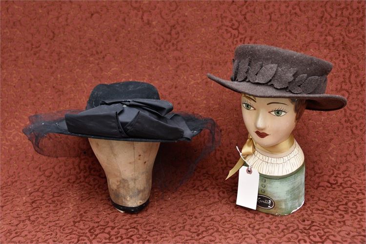 Two (2) Lady's  Hats