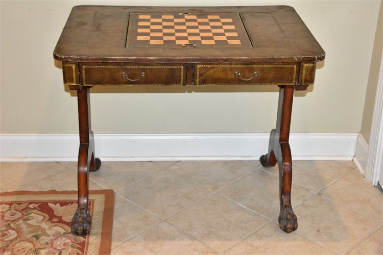 Regency Style Games Tables