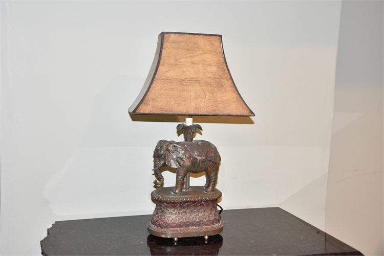 Elephant Figure Lamp