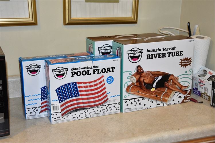 Group Pool Floats