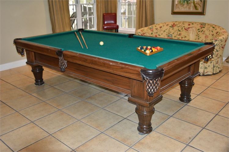SCHMIDT Billiards Table