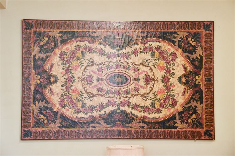 Replica Painting of Cartoon Aubusson Rug