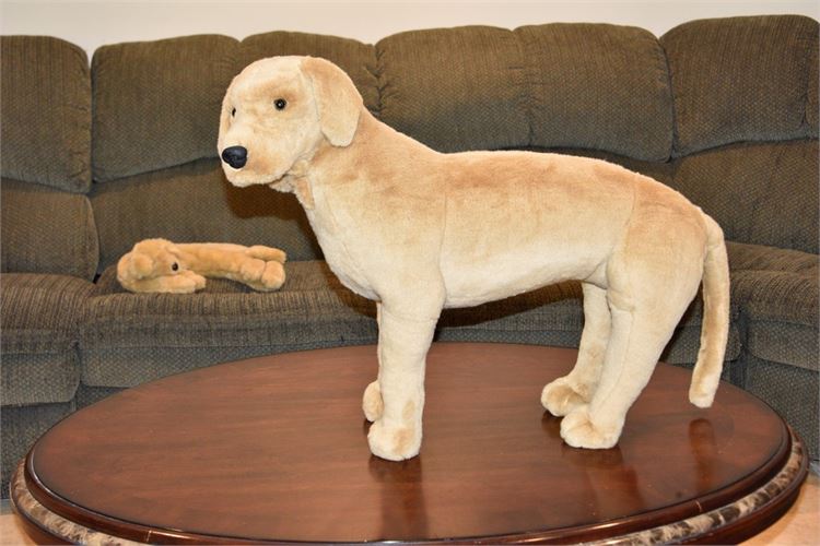 Labrador Plush Toy Dog