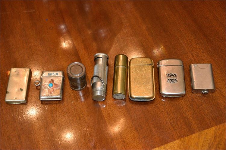 Group Vintage Match Safes