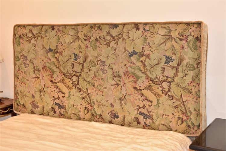 Tapestry & Velvet Queen Size Headboard