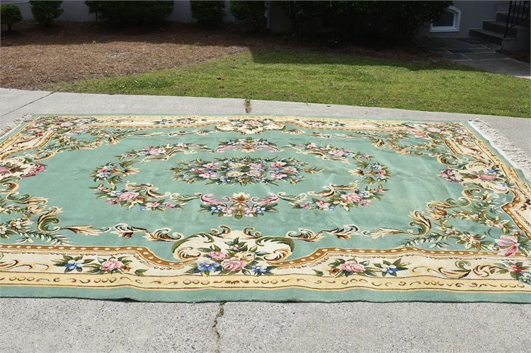 Fine Quality Handwoven Palace Sized Oriental Rug