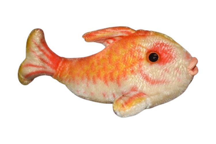 STEIFF "Flossy" Fish Stuffed Toy in Mohair