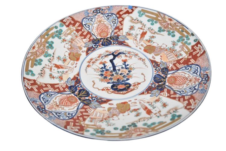 Fine Porcelain Imari Charger