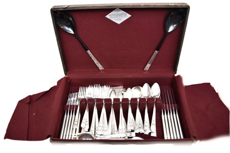 Partial Set Flatware for 12 COMMUNITY Silver Plate