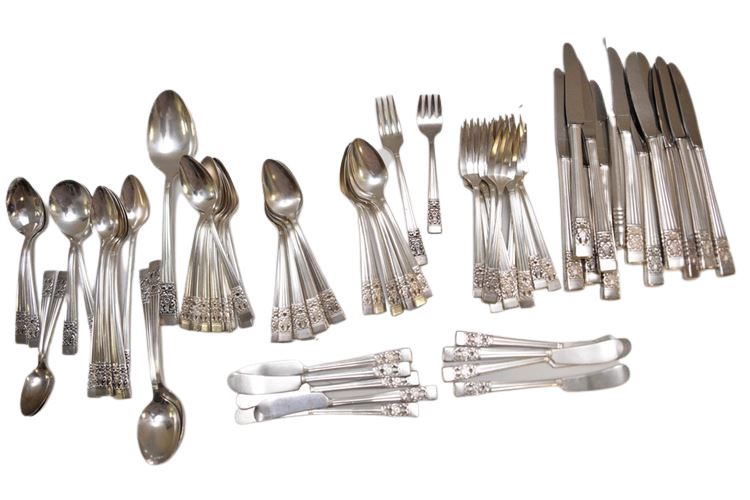 Group Flatware COMMUNITY Silver Plate