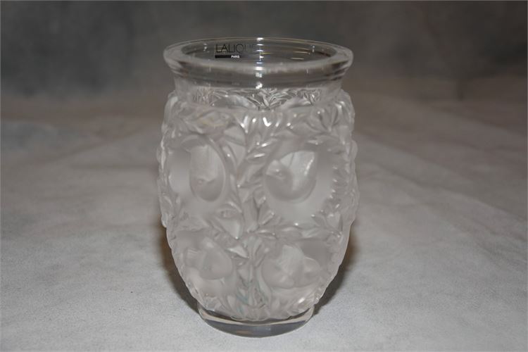 LALIQUE Vase