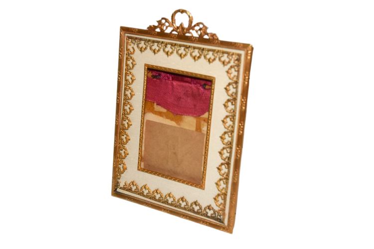 French Style Gilt Bronze Picture Frame