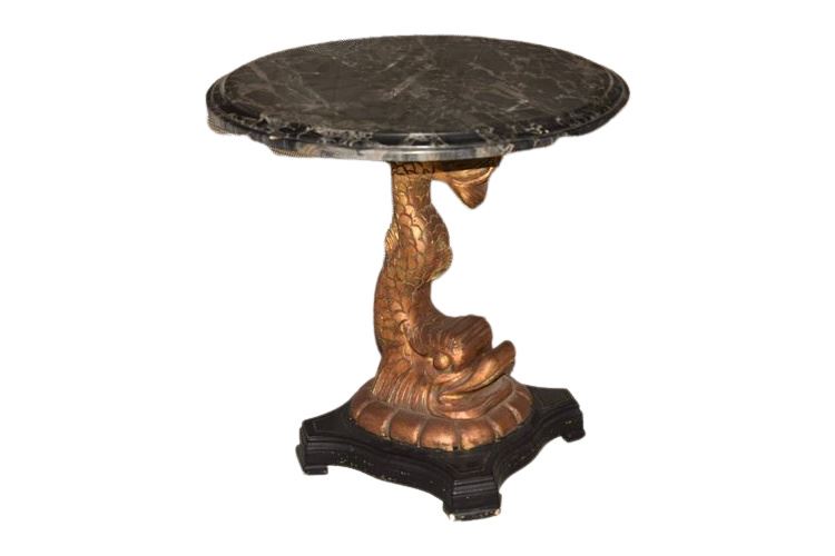 Regency Style Side Table