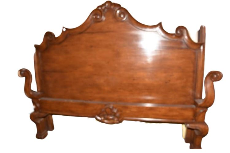 MICHAEL TAYLOR "Italian" King Size Bed