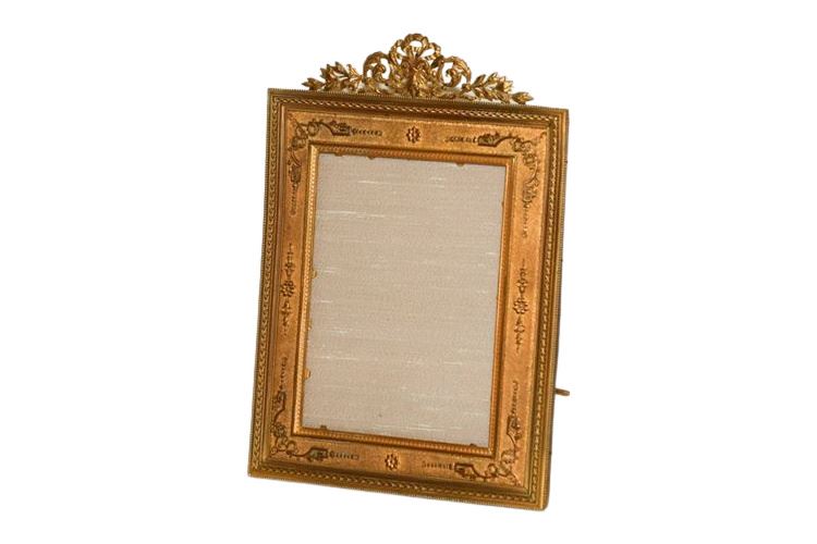 French Belle Epoch Style Gilt Bronze Frame