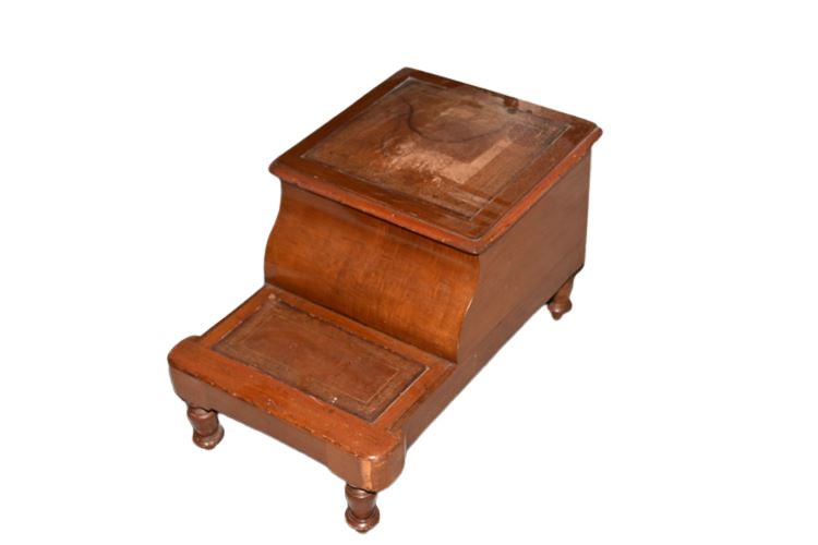 Victorian Two Step Bedside Commode