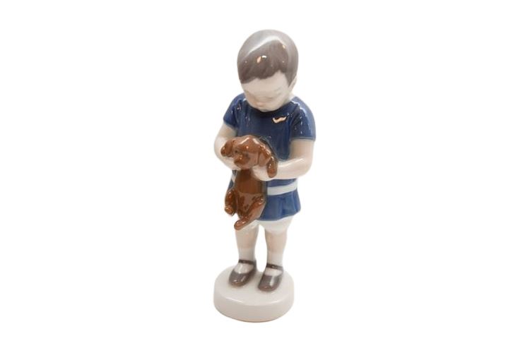 B&G Danish Porcelain Figurine