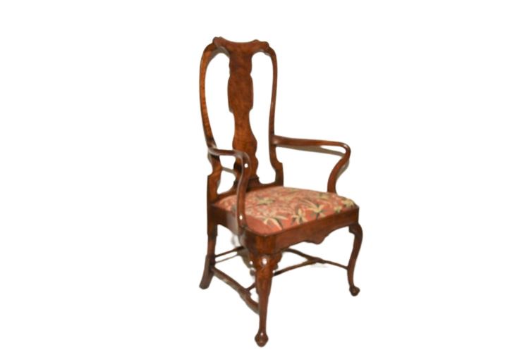 Queene Anne Style Armchair