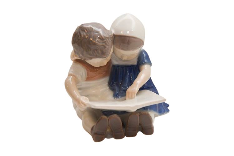 B&G Danish Porcelain Figurine