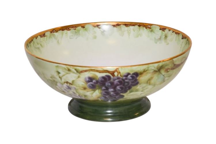 Antique T&V LIMOGES Poreclain Bowl