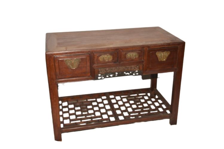Chinese Hardwood Dressing Table