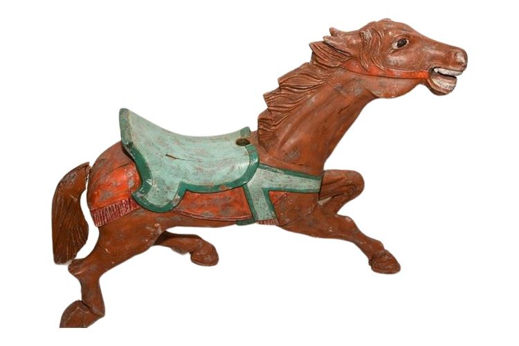 Antique Carousel Horse