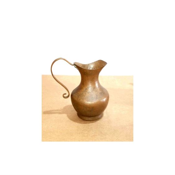 Antique Copper Water Jug/Pitcher