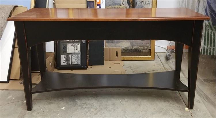 Mid-Century Modern Style Console Table