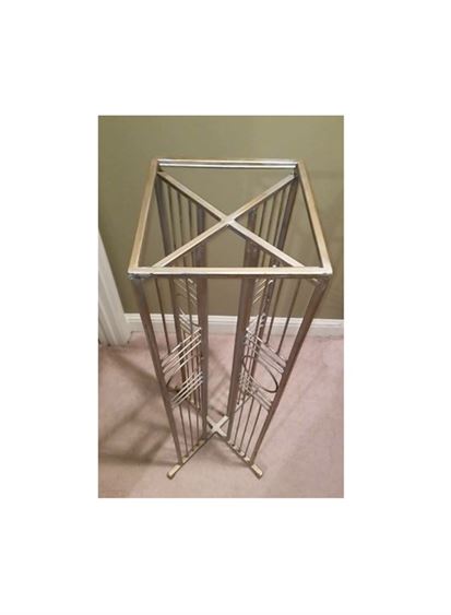 Wrought Iron Display Pedastal