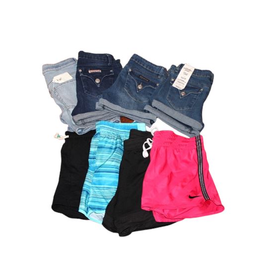 Lot of Girls Shorts, Sz. 14-16 (8-Pcs.)