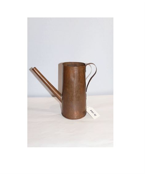 Modernist Copper Watering Can or Pitcher