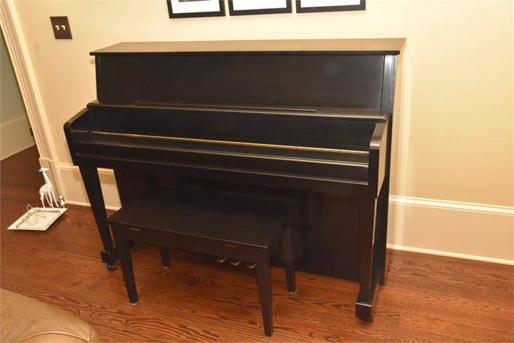 KOHLER & CAMPBELL 45" Studio Piano With Bench