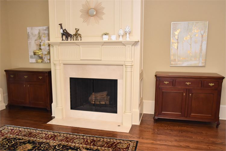 Pair Of Mahogany Cabinets