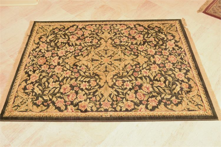 SHAW RUGS Small Floral Pattern Rug