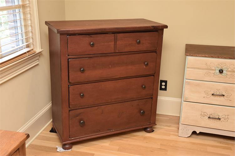 ATTIC HEIRLOOMS Chest Of Drawers