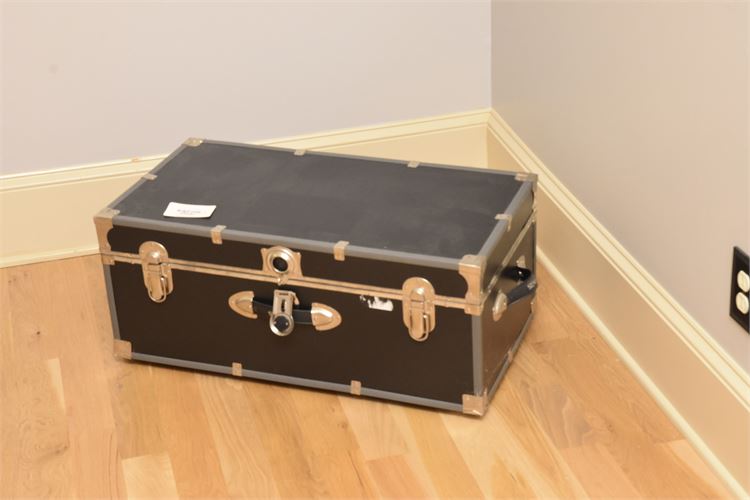 Trunk With Metal Hardware