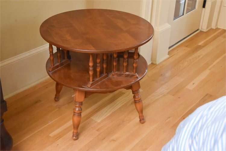 Two Tier Wooden Occasional Table