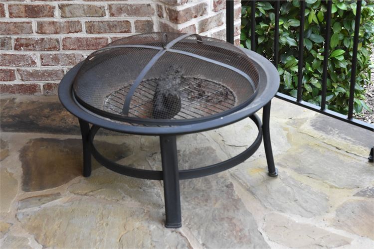 Wrought Iron Fire Pit