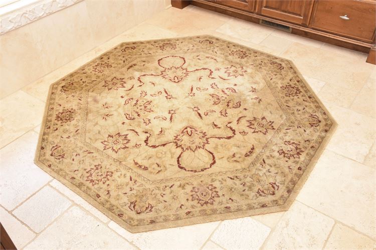 Octagonal Area Rug