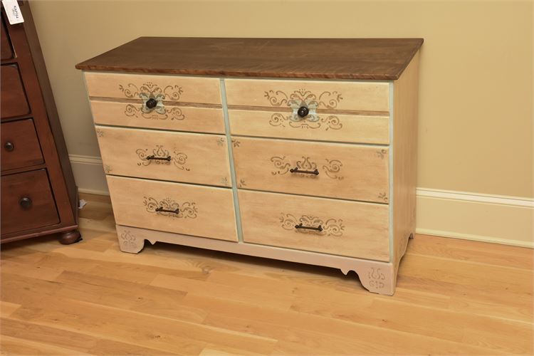 Painted Chest Of Drawers