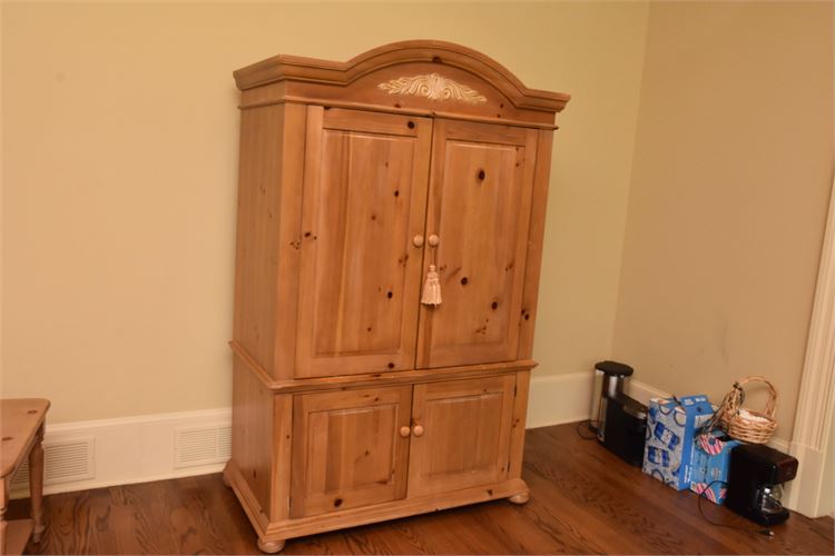 Large Wooden Armoire