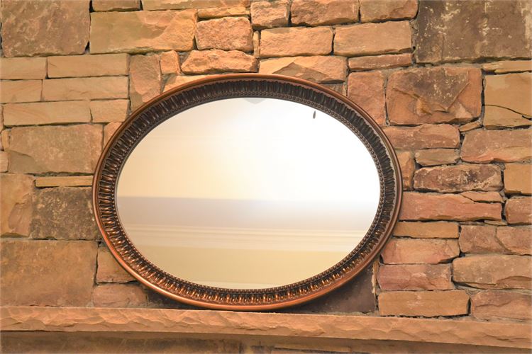 Decorative Oval Wall Mirror