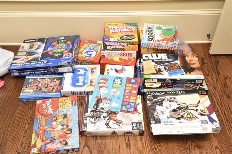 Group Lot Of Games