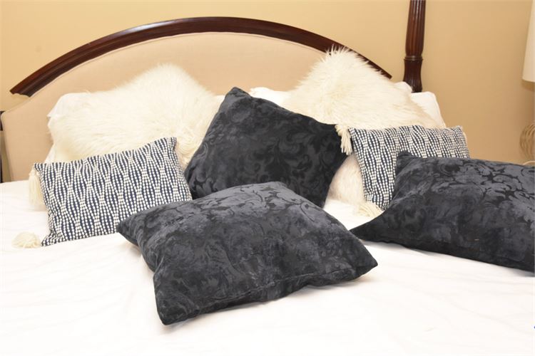 Group Lot of Decorative Pillows