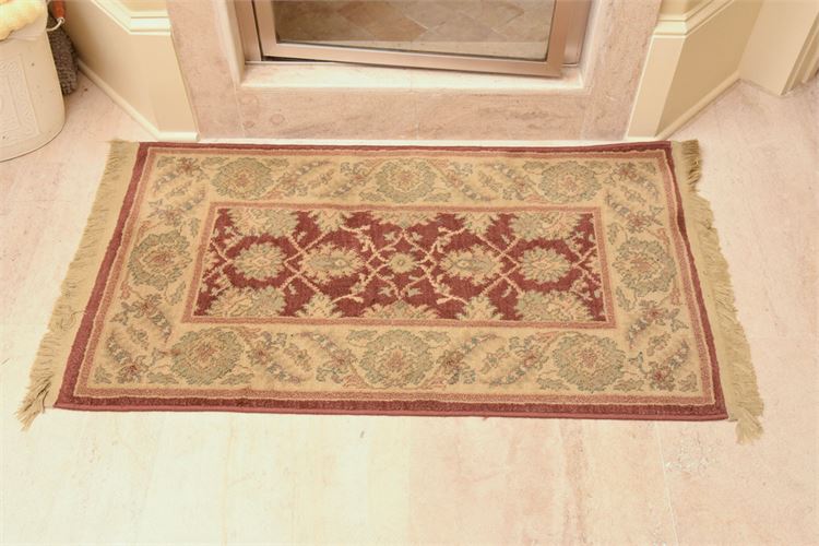 Small Floral Pattern Rug