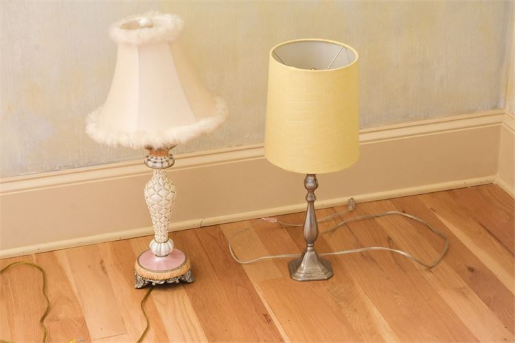 Two (2) Table Lamps