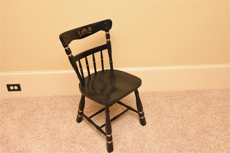 Painted Spindle Back Chair